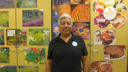 Chef Rosen stands in her classroom at American High School. “My favorite part of teaching is inspiring people’s minds,” Rosen said. “I also learn a lot from students, and I believe that’s an important part of life.” 