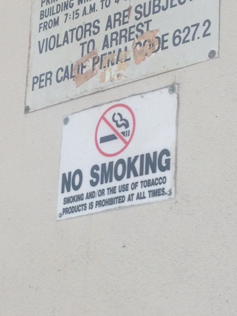 Smoke Here, Smoke There, Smoke&nbsp;Anywhere?