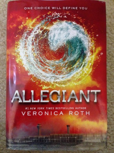 The bold jacket cover for “Allegiant” is designed by Joel Tippie. Only recently published, “Allegiant,” has now gained the reputation as “the new book to read.” “....If you've already been sucked into Roth's world, you'll appreciate the book's twisty plot — which provides needed context for the series' prefabricated society....” Publisher’s Weekly said. // PC: Navya Kaur