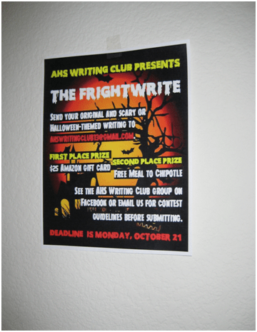 FrightWrite Contest Ends with a&nbsp;Bang