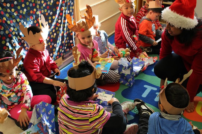 A ‘Joyeux Noël’ For Local&nbsp;Children