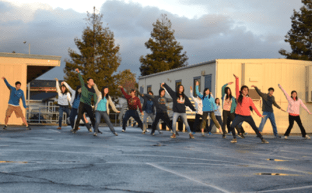 At approximately 4:30 P.M., API members gather to begin their practice routine. They spent their practice hours with an even balance between focus, effort, and laughter. “This is my first year performing. I’m not really that nervous; I’m kind of excited, especially to hang out around San Francisco,” senior Daniel Tjandra said. “We practice at least once a week - on the weekends, and sometimes during lunch, to
