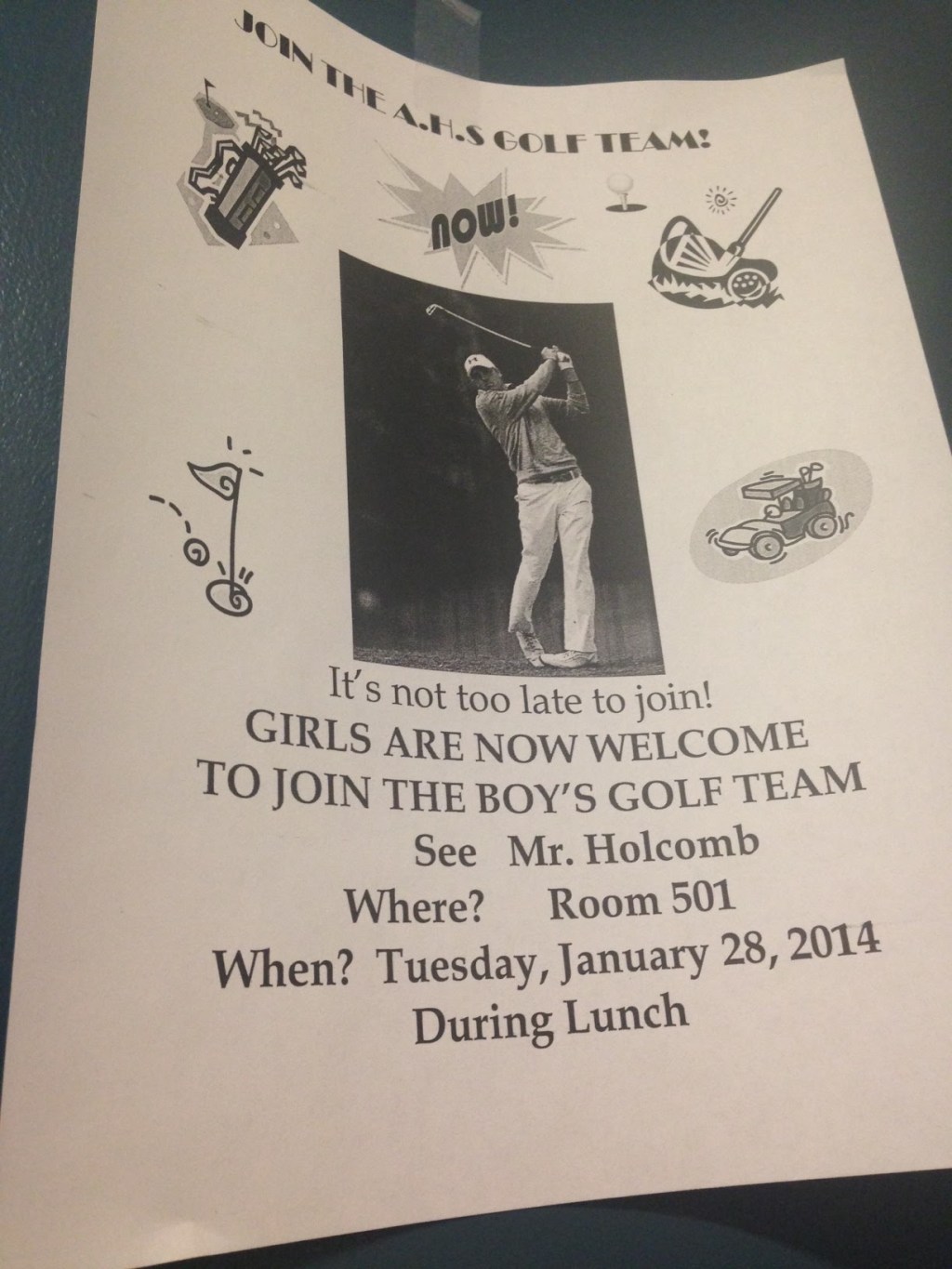 Girl’s Swinging Back Into&nbsp;Action