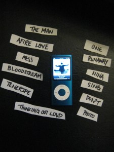 Caption: Ed Sheeran released the tracklist for the album x on his Facebook account on April 9, 2014. All the songs will be new, with the exceptions of “Sing” and “Tenerife”, which he has performed live, but has not officially released. “After hearing ‘Sing’, I look forward to the rest of his album, although I hope it’s more like his old acoustic stuff,” Yen said. PC: Priscilla Ng