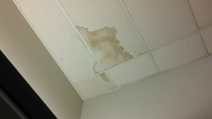 Images such as this water leak in Room 503 are ideal submissions when paired with the hashtag on Facebook or Twitter. Several students throughout the district have submitted such images to spread awareness of their schools’ crumbling structures. “I think the hashtag makes it easier to post pictures due to the range of social media outlets available,” Babaei said. “We’re trying to reach a large audience, and the hashtag was and is definitely the way to go!”