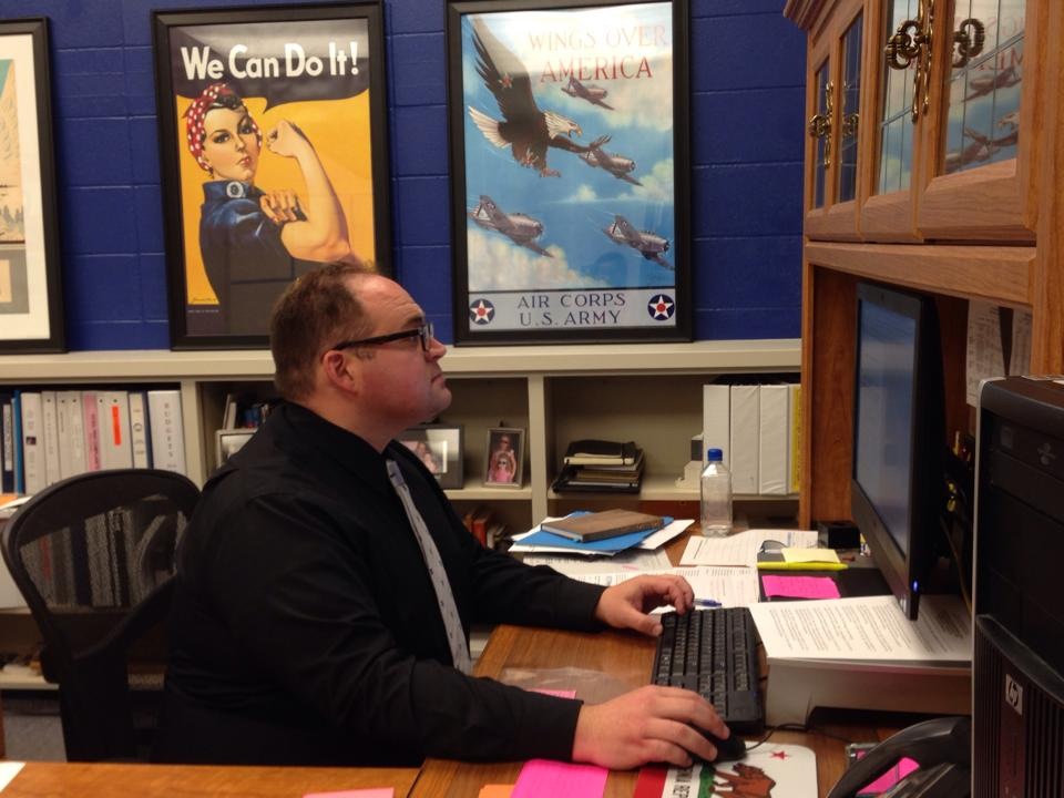 American High School Welcomes Mr.&nbsp;Musto