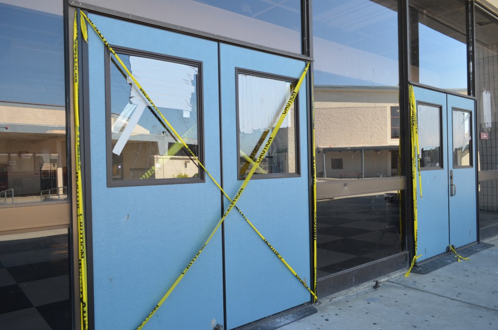 Vandalism Damage Adds Up to&nbsp;Thousands