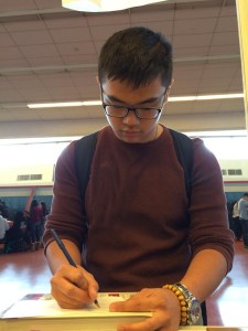 Writing Club Fundraiser