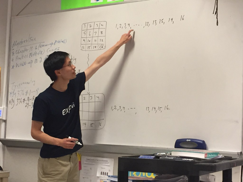 Po-Shen Loh visits American High&nbsp;School