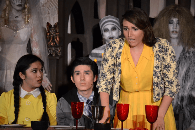 The Addams Family Spring&nbsp;Musical