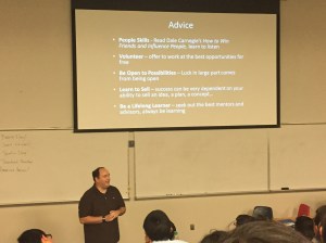  Glasgow offers several tips of advice: “[Have] People Skills,” “Volunteer,” “Be Open to Possibilities,” “Learn to Sell,” and “Be a Lifelong Learner.” 