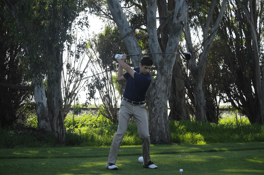 American Eagle’s Golf Team beats Washington’s Golf Team&nbsp;213-241