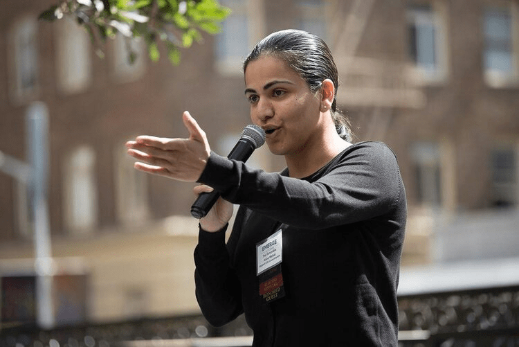 Aisha on the&nbsp;Issues