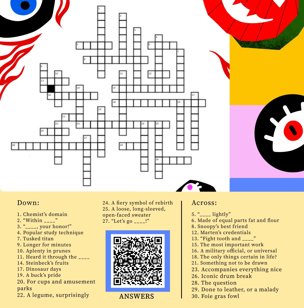 October 2023 Crossword