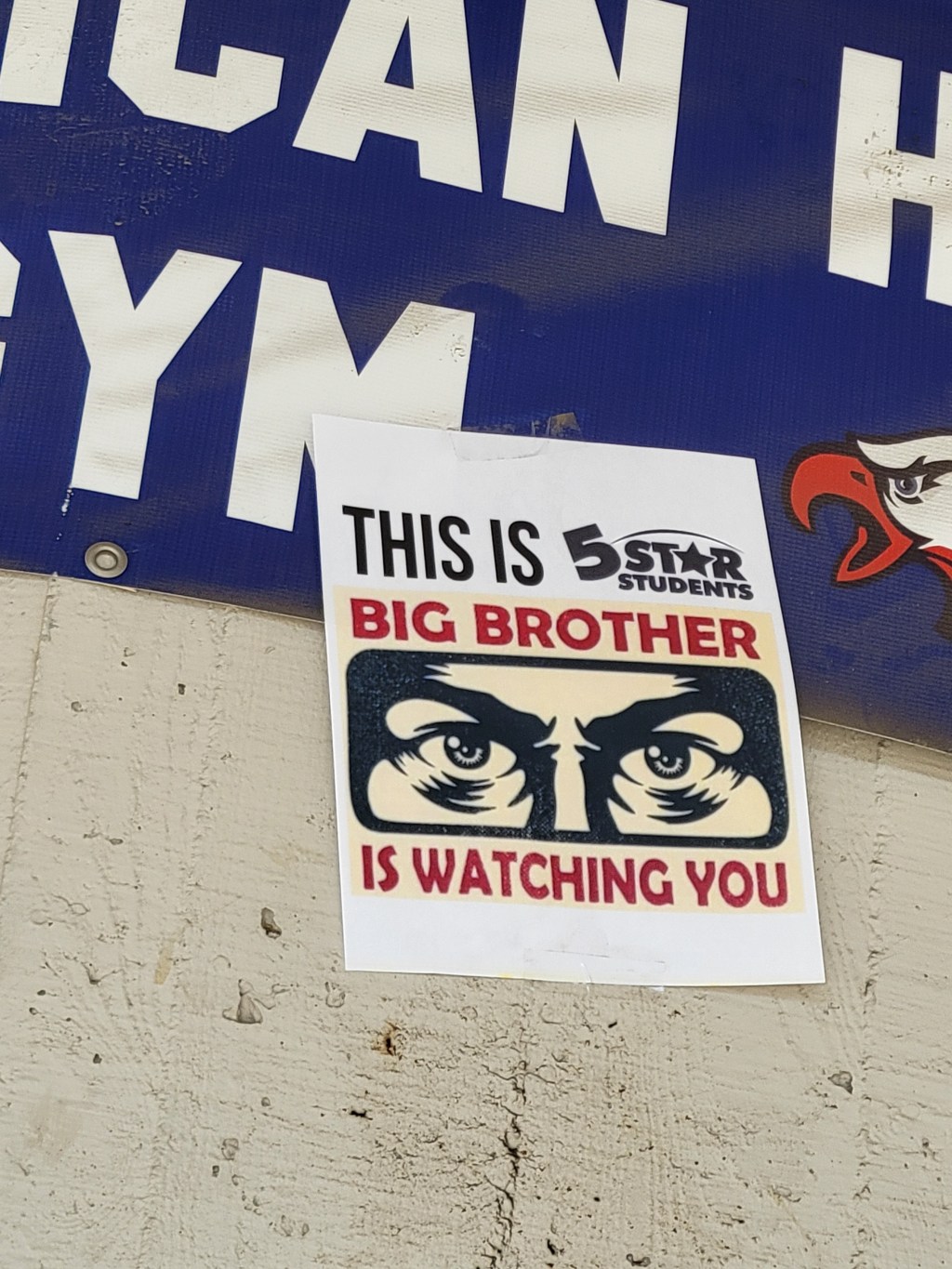 5Star is watching you: An AHS wake-up&nbsp;call