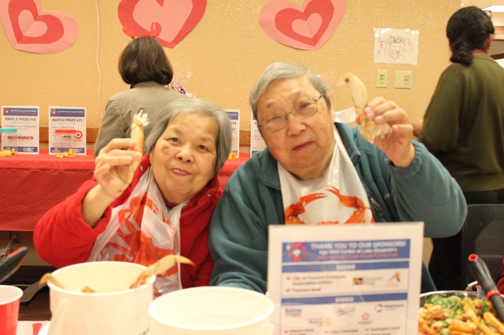It’s not feeding crabs—Lake Elizabeth’s Age-Well Center celebrates its 14th annual Crab&nbsp;Feed