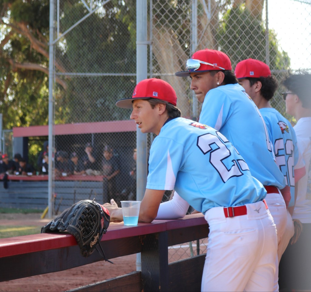 AHS Boys Baseball Team Seals its 10th MVAL Loss on Senior&nbsp;Night