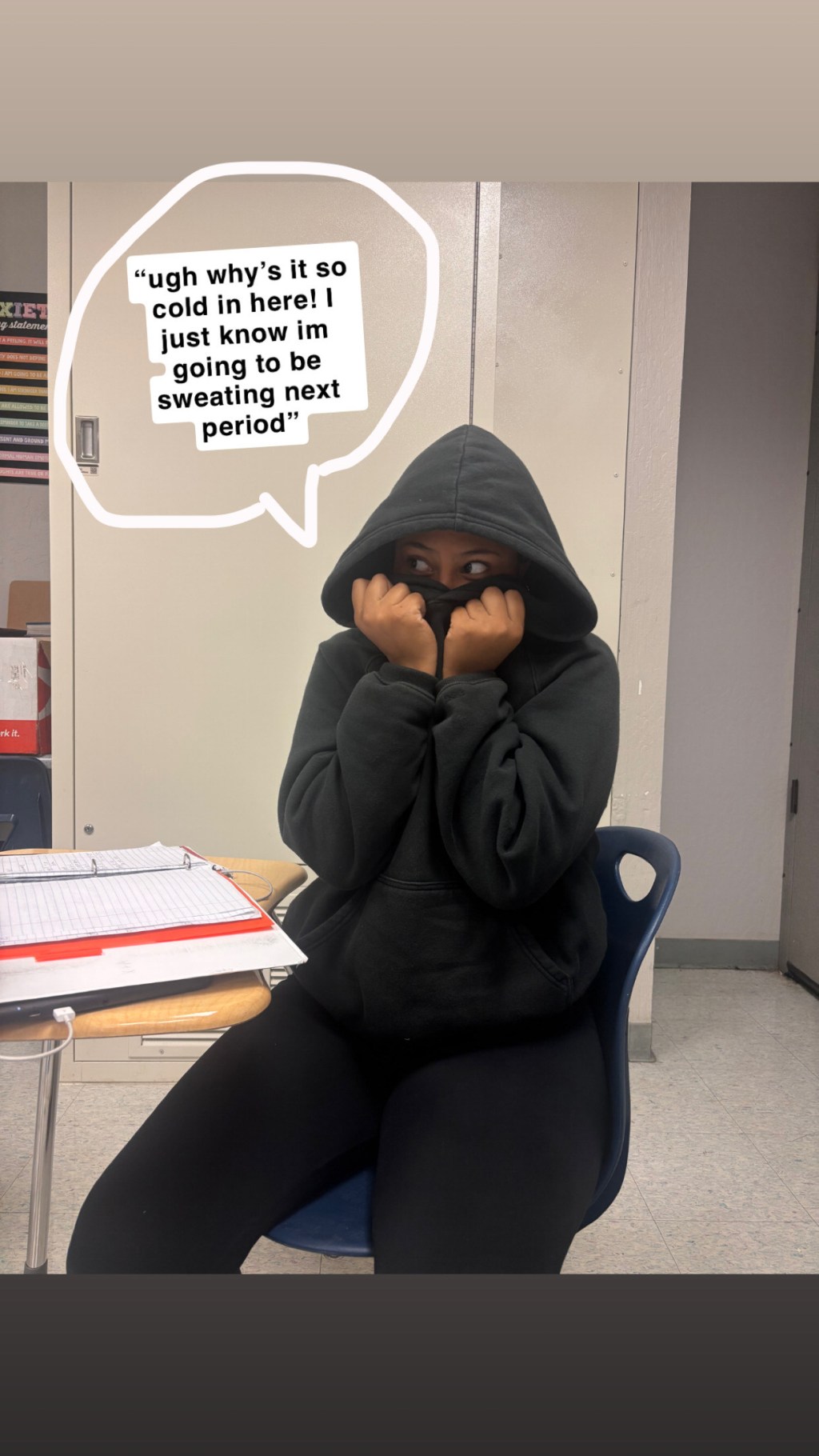 Our school’s real ecological challenge: surviving the air&nbsp;conditioning