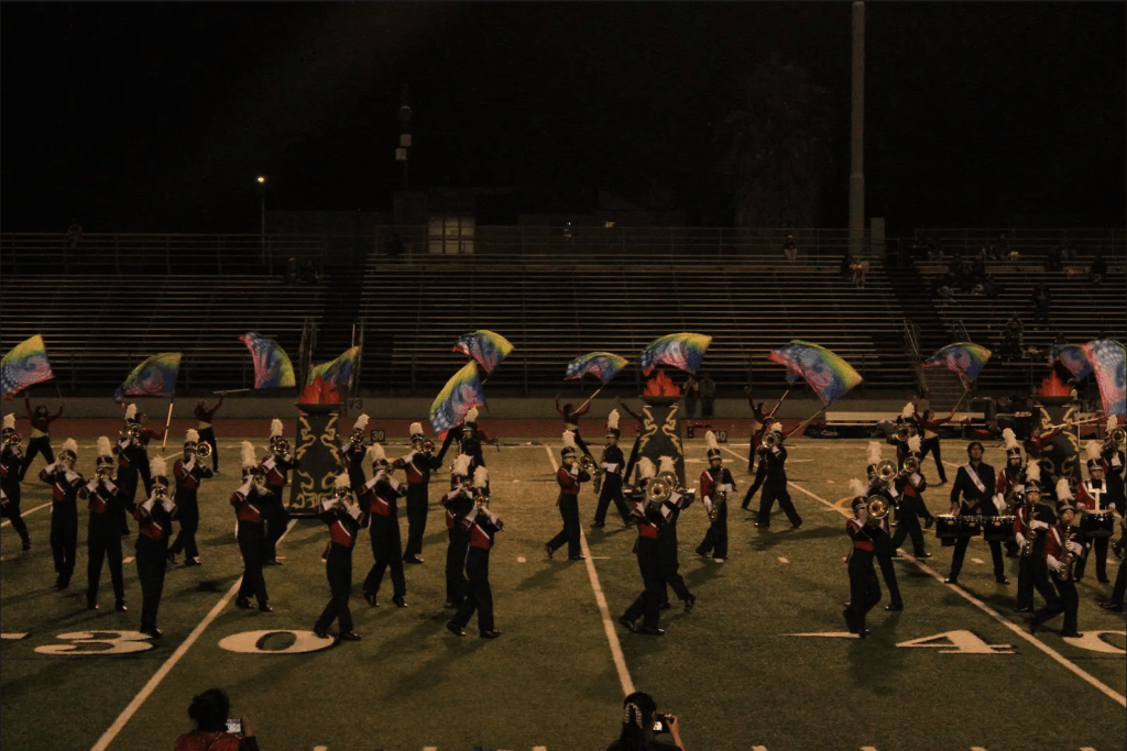 Setting the tune: homecoming&nbsp;halftime