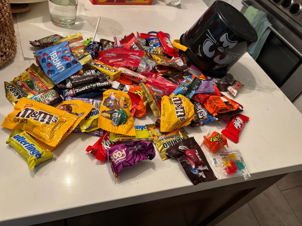 A post-Halloween nightmare