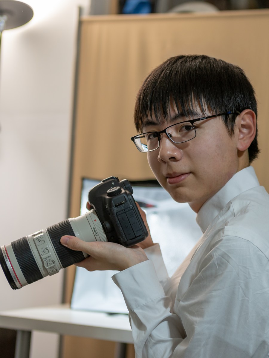 Snapshot of a&nbsp;photographer