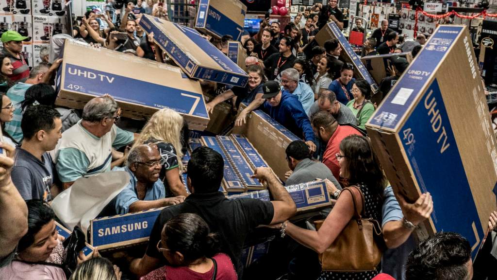 The collapse of Black&nbsp;Friday