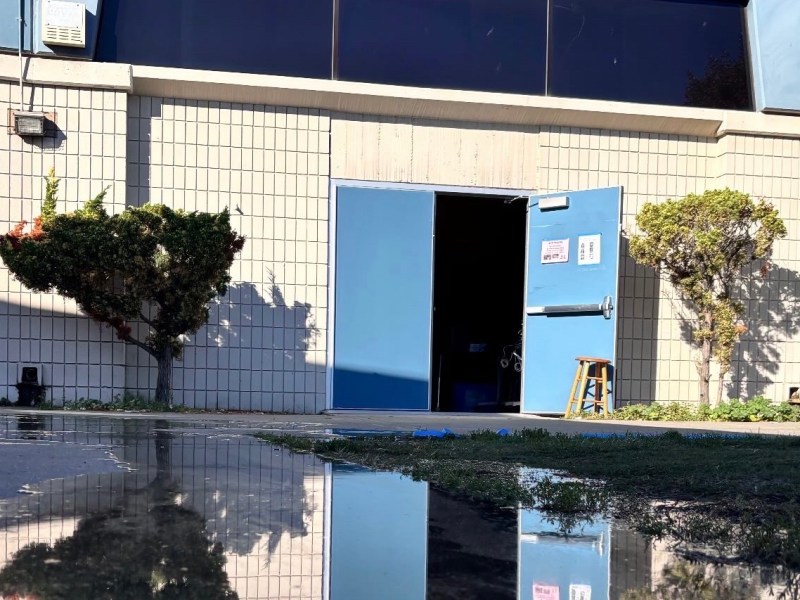 Unexpected flood hits&nbsp;rotunda