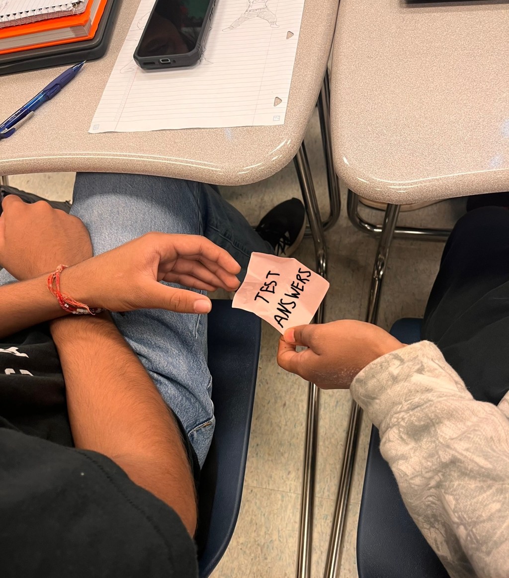 Inside the cheating culture at&nbsp;AHS