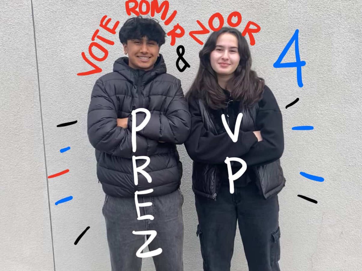 From posters to promises: AHS students prepare for ASB&nbsp;elections
