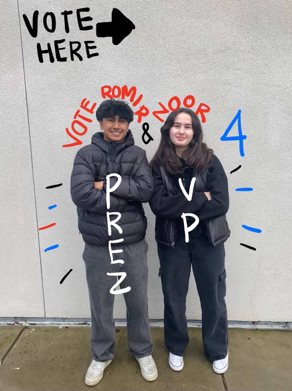 From posters to promises: AHS students prepare for ASB&nbsp;elections