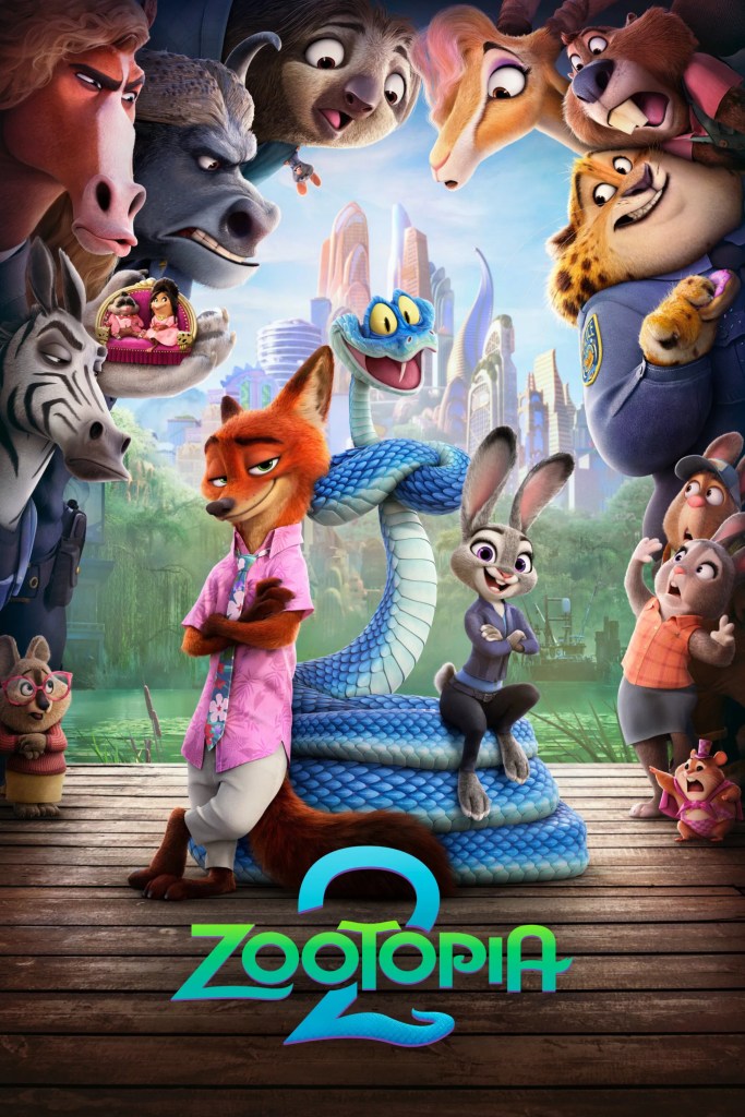 A review of the hare-rising new movie Zootopia&nbsp;2