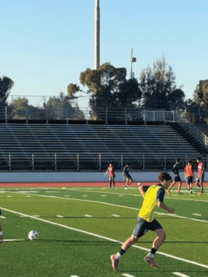 Varsity boys’ soccer loses 1-0 against Kennedy 