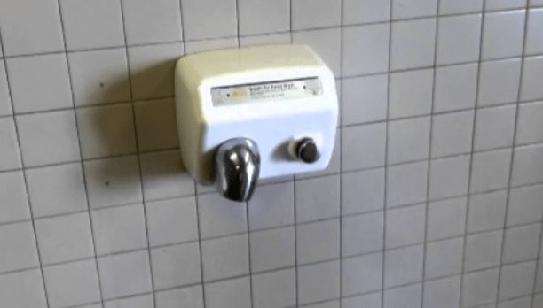 Local student nearly vaporized by bathroom hand&nbsp;dryer