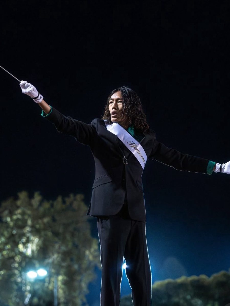 Stepping onto the&nbsp;podium