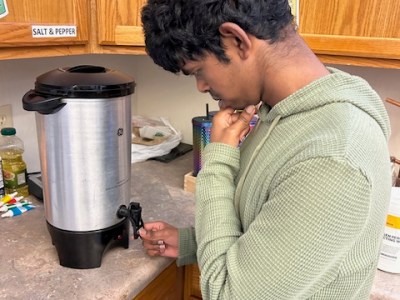 More than a cup of&nbsp;coffee