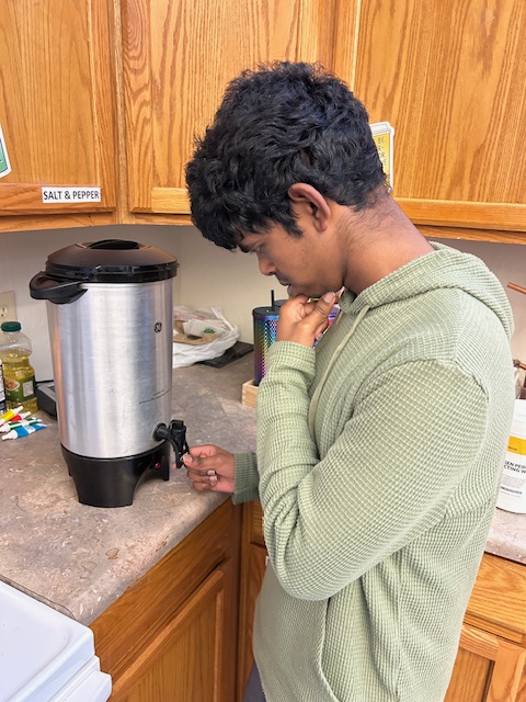 More than a cup of&nbsp;coffee