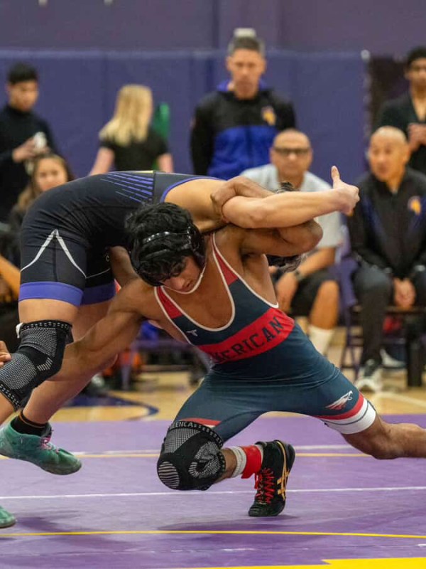 AHS wrestlers at the Kennedy dual&nbsp;meet