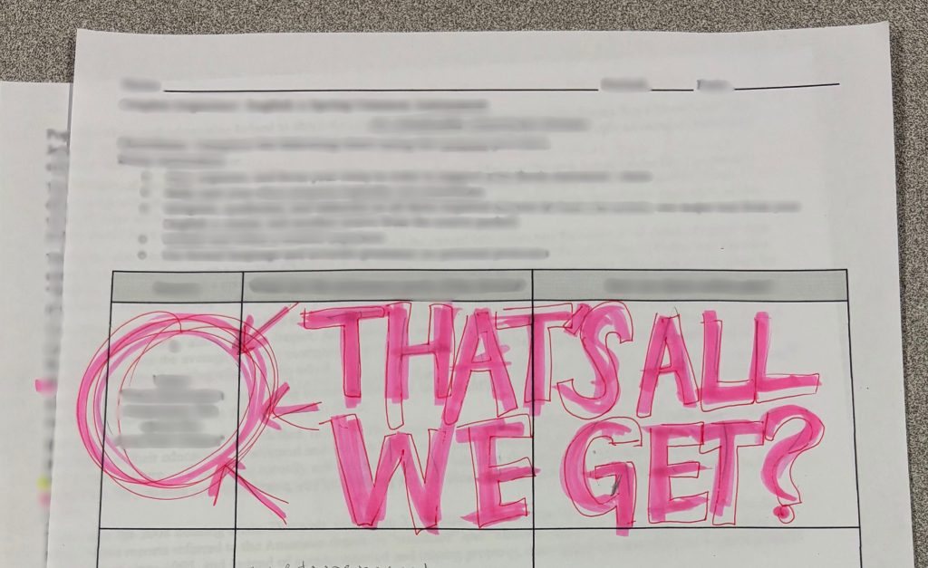 Teaching a one-size-fits-all dream