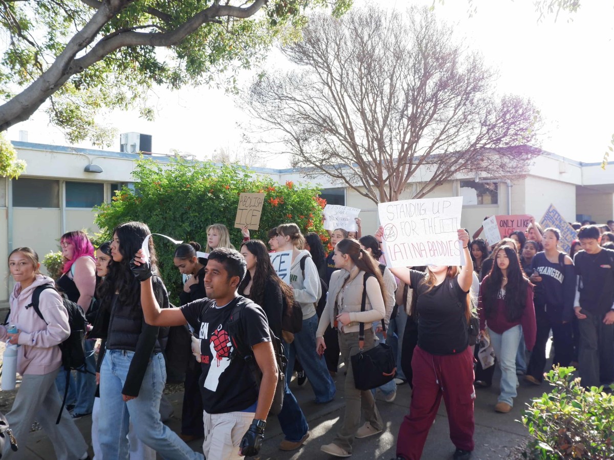 How students are rallying against ICE 