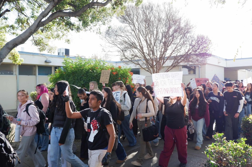 How students are rallying against ICE 