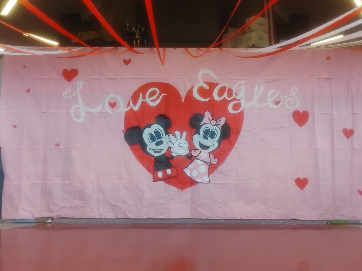 AHS embraces the season of&nbsp;love