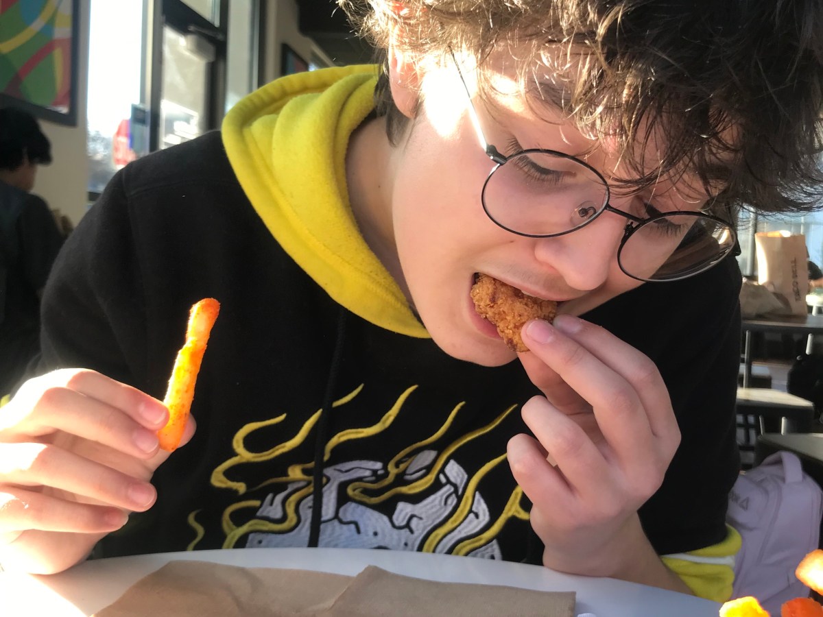 Trying a new&nbsp;formula