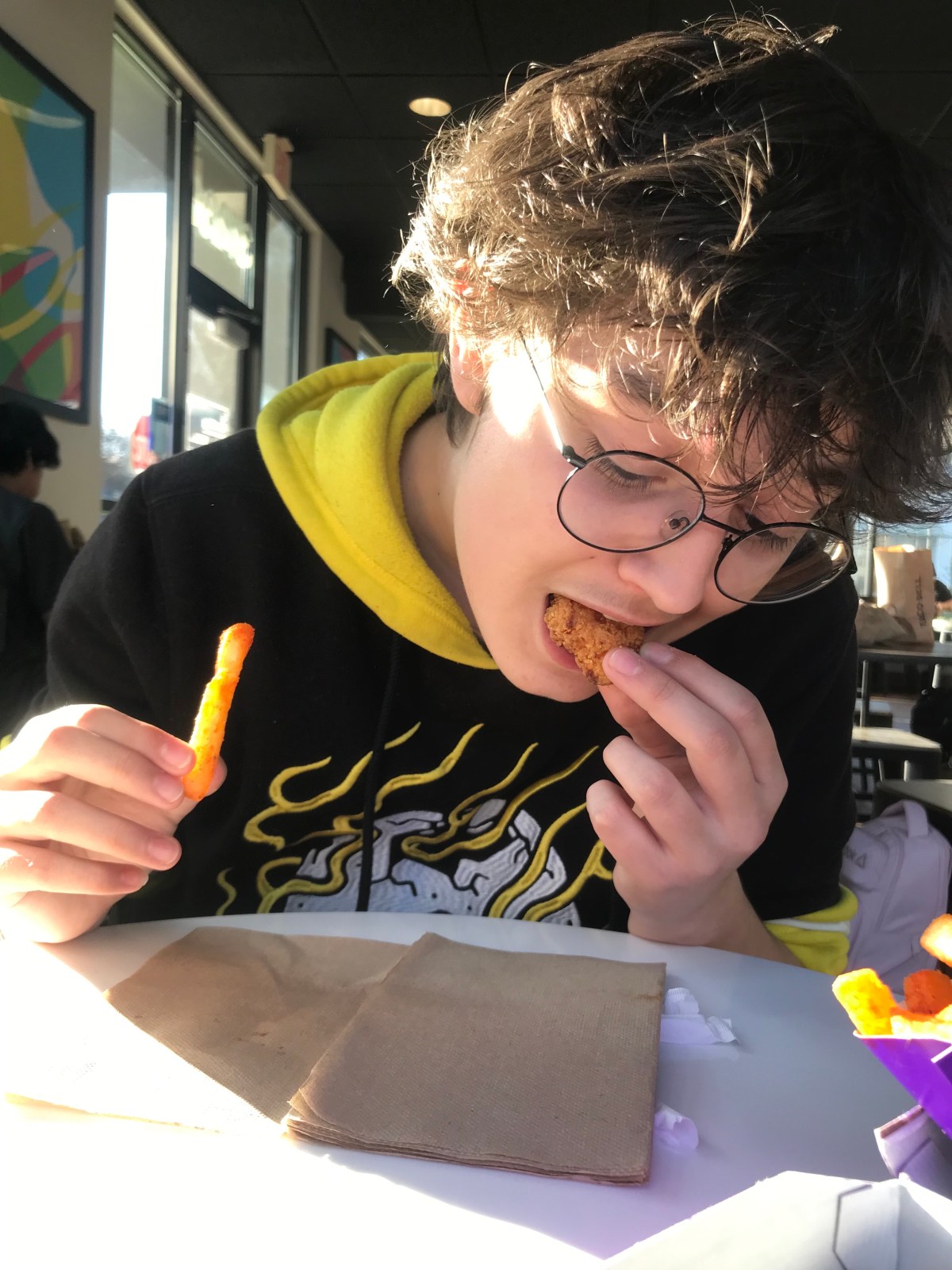 Trying a new&nbsp;formula