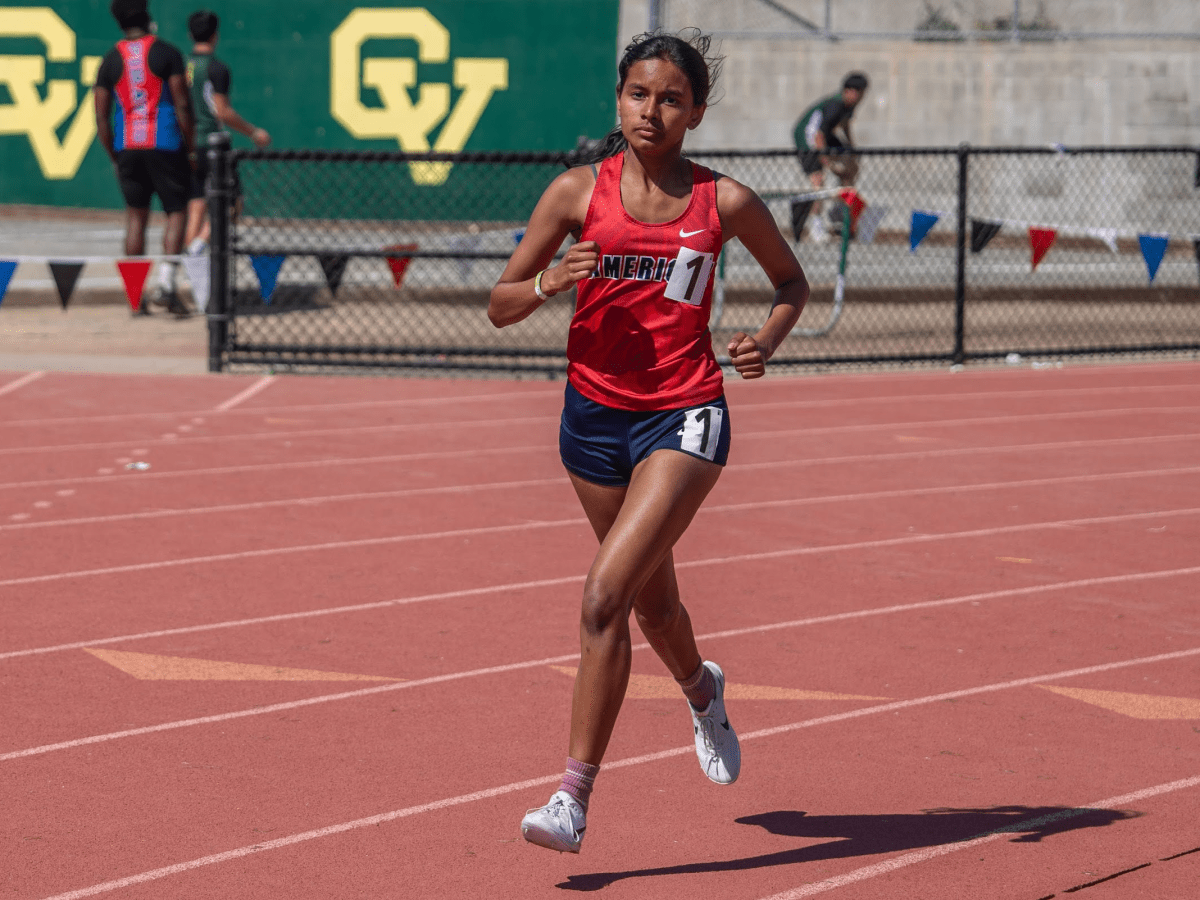 One small step for Niru, one giant leap closer to a new school&nbsp;record