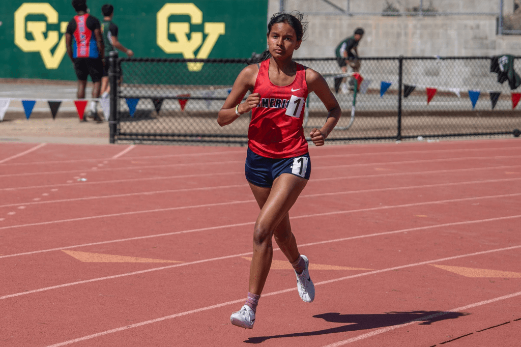 One small step for Niru, one giant leap closer to a new school&nbsp;record