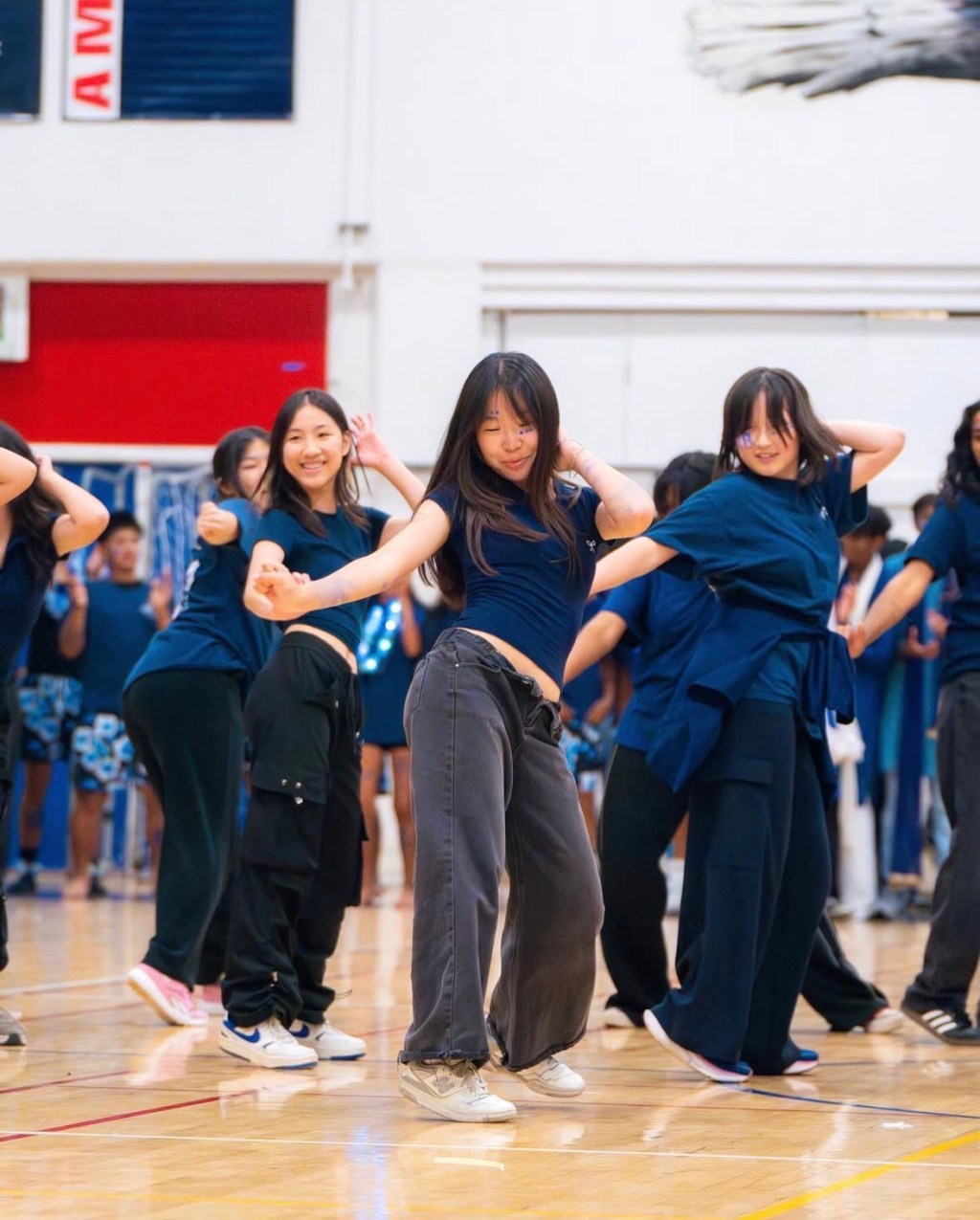 Spinning from the corners to center stage 