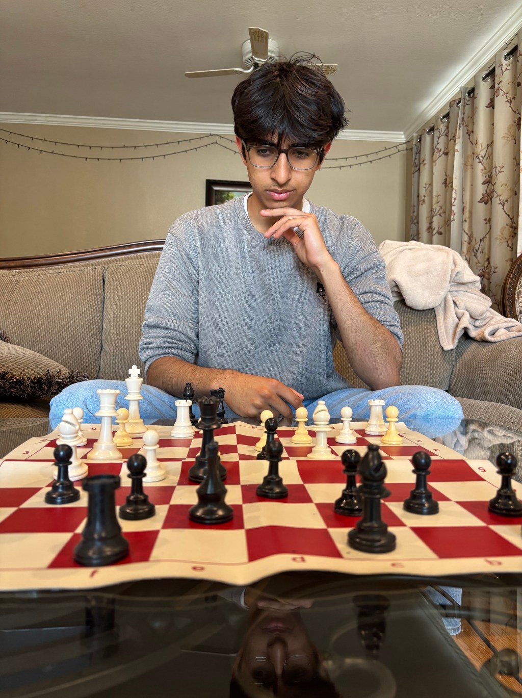 Checkmate on connection